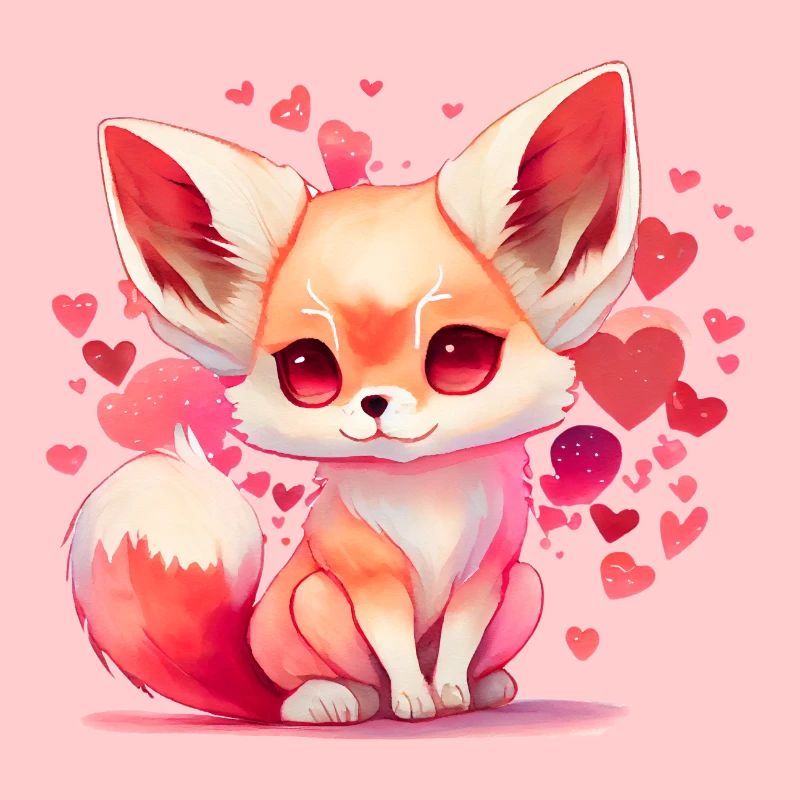Fuchs Valentinstag Geschenk