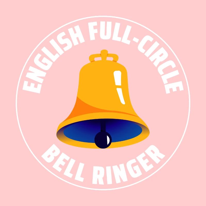 English Full-Circle Bell Ringer Ringing UK England