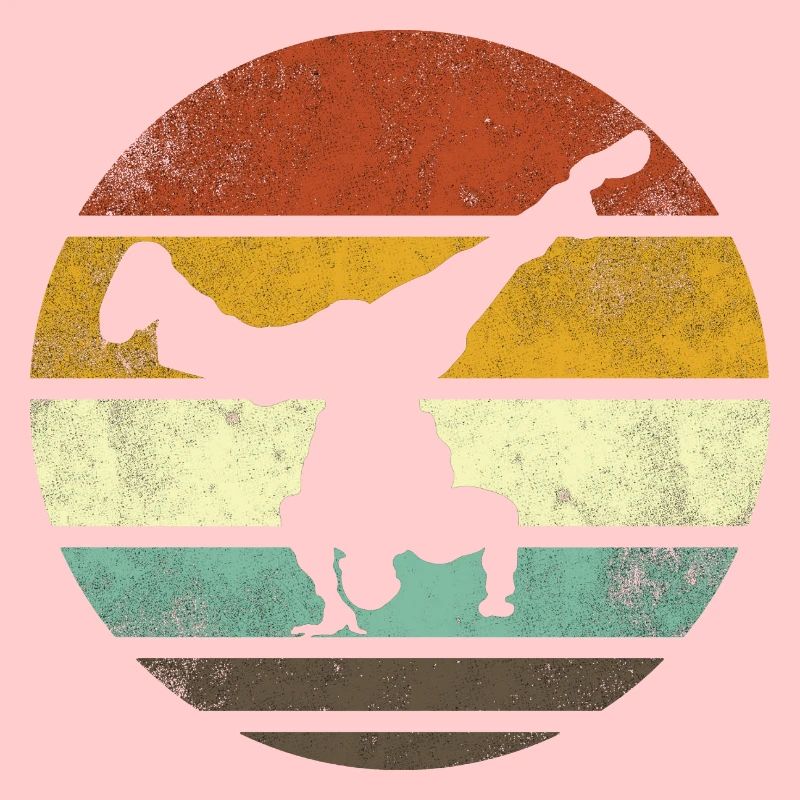 Breakdance Junge Breakdancer Tanzen