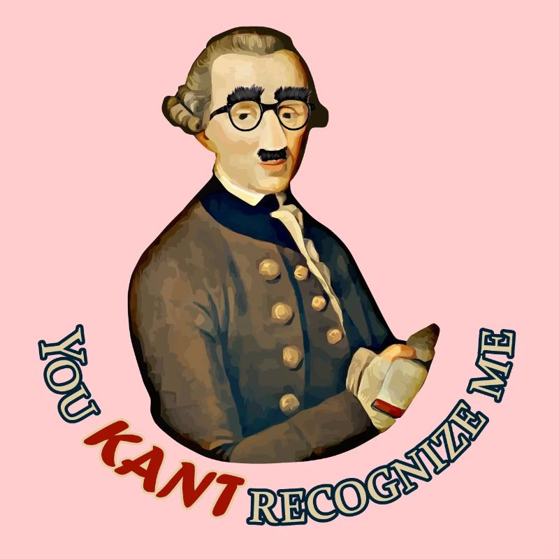Funny Philosopher: Can't recognize Immanuel Kant