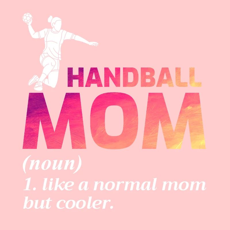 Handball Mama Muttertag