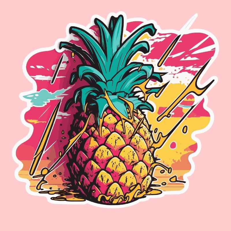 Ananas Obst