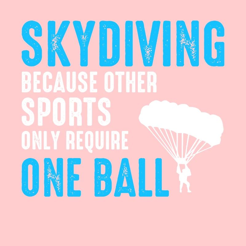 Skydiving Parachuting Extreme Sport Skydiver