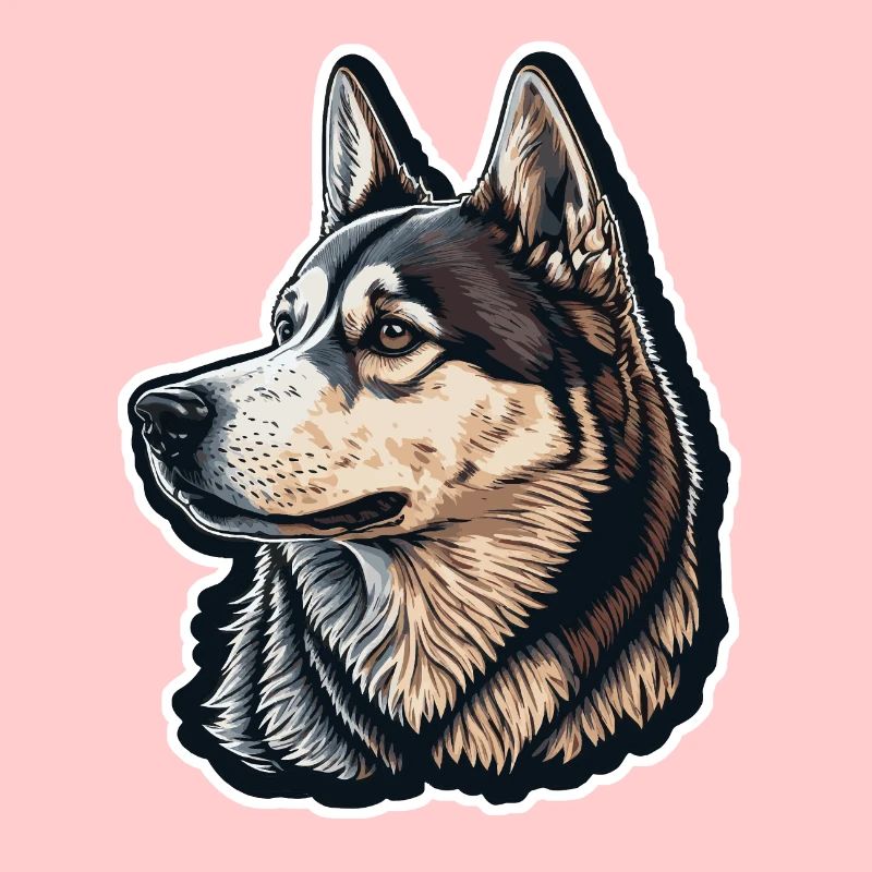 Husky Dog