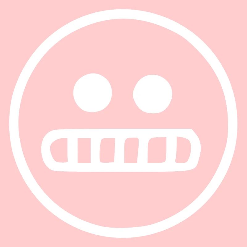 Emoji sketch tense white