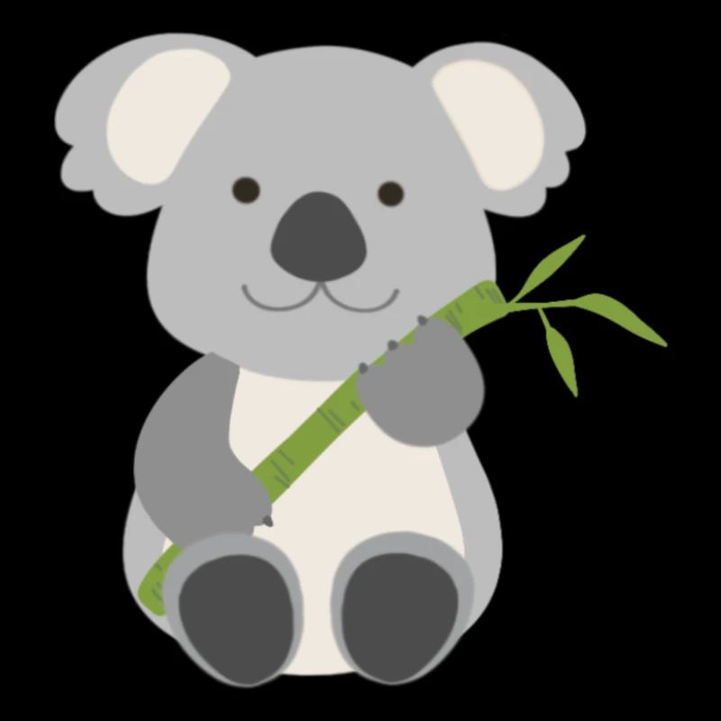 glücklicher Koalabär Koala