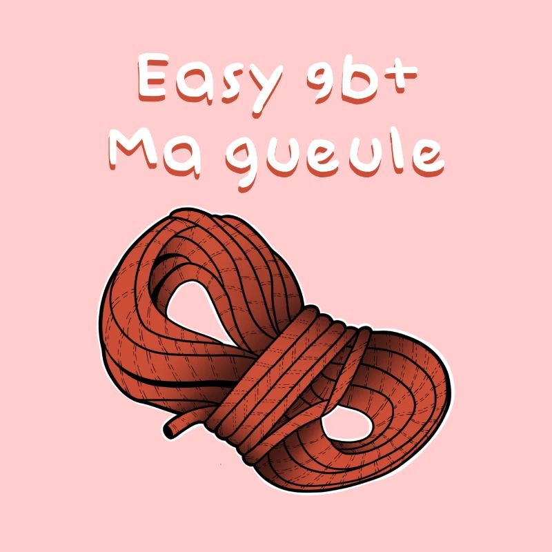 Kletterer & Kletterer easy 9b + mein Mund!