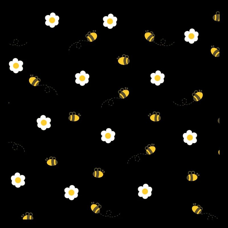 Abeilles et fleurs