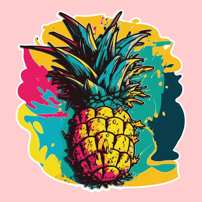 Ananas Obst