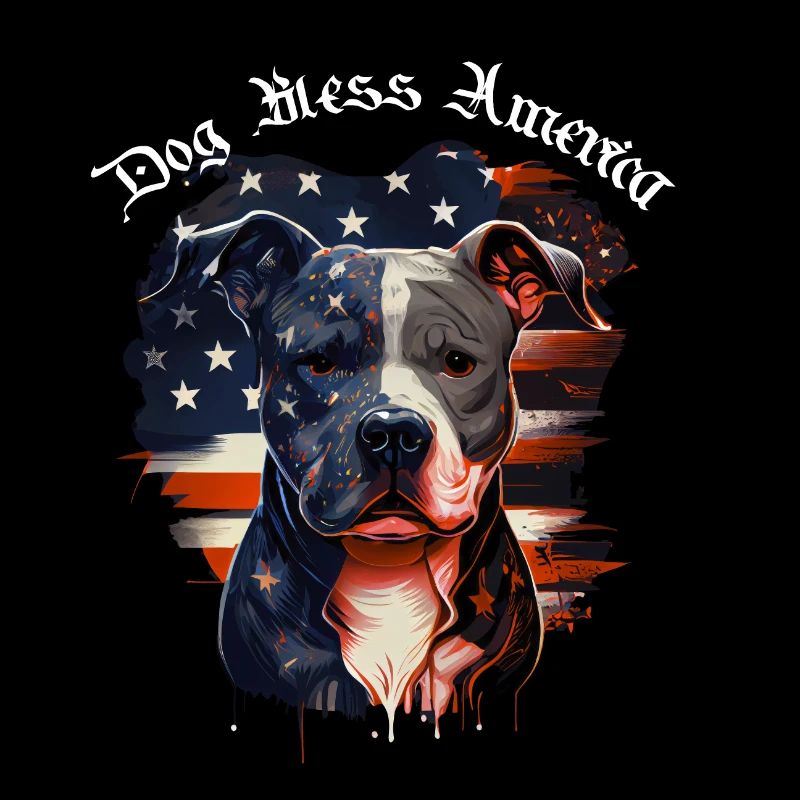 Hund segne Amerika