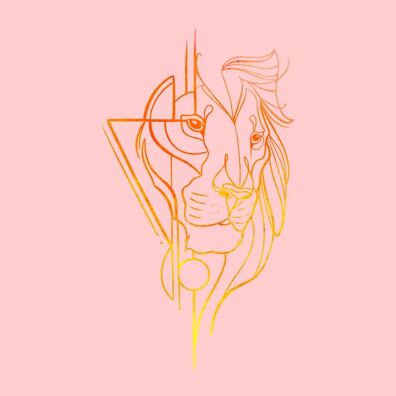 Löwenkopffutter Kunst