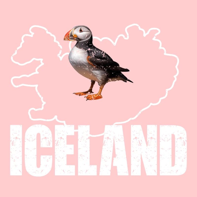 PUFFIN IN ISLAND