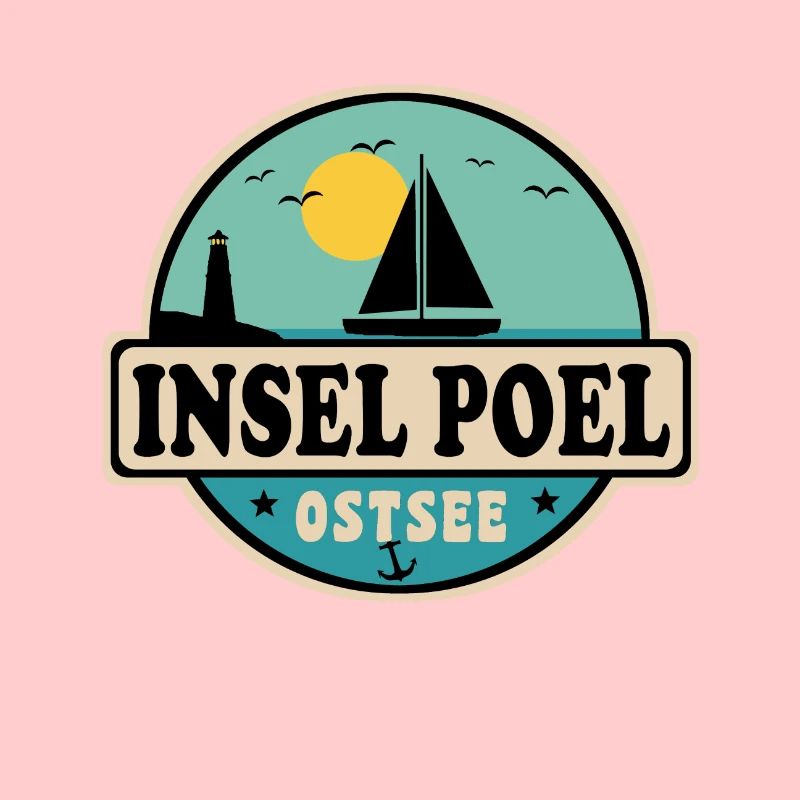 Insel Poel Ostsee Segelboot Leuchtturm