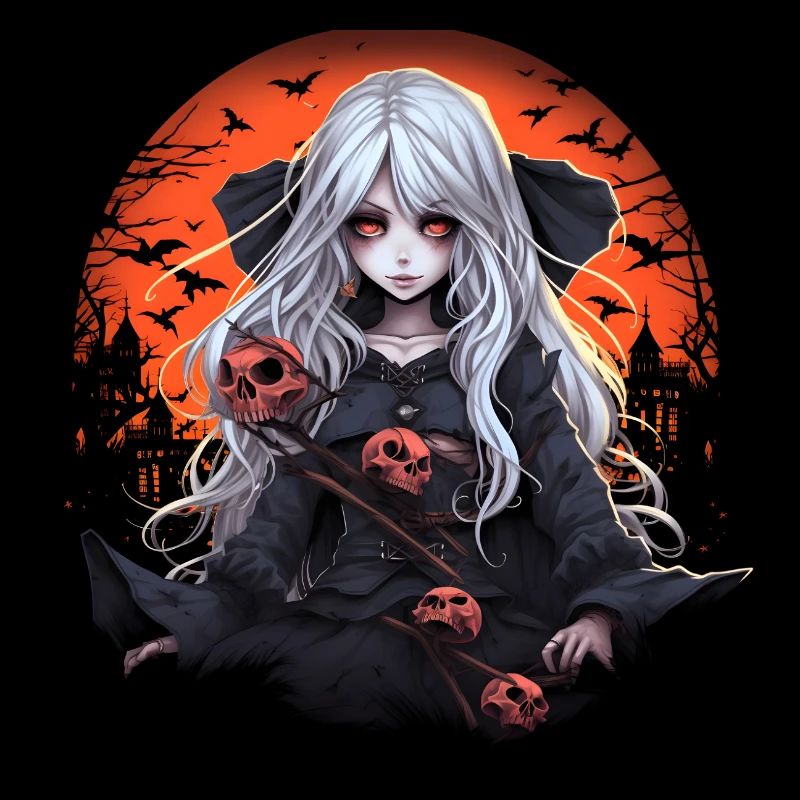 Halloween Vampir Anime