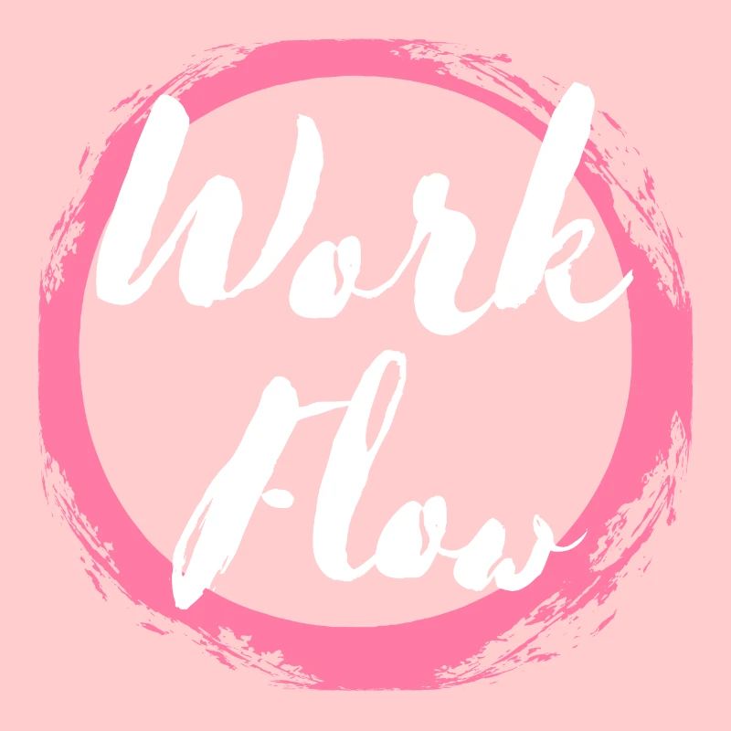 Work Flow Focus Concentrate Productive Efficiency