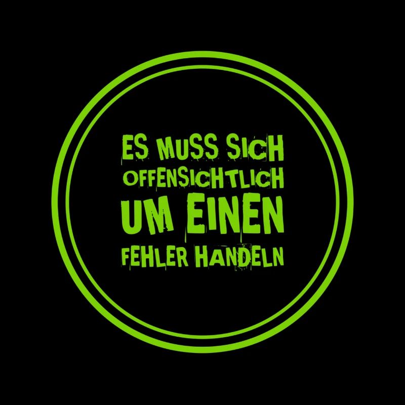 offenkundiger Fehler