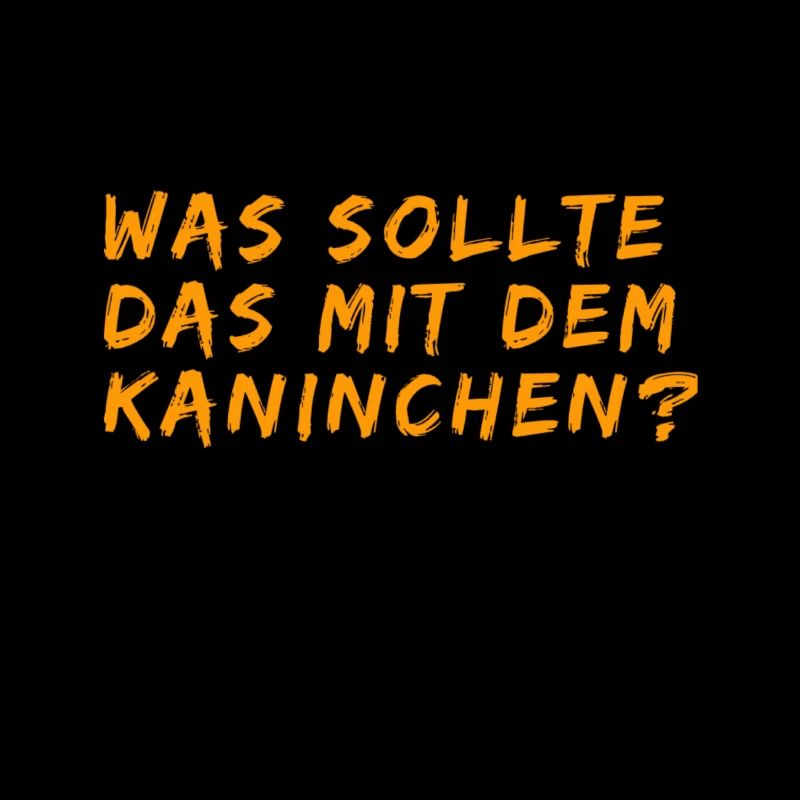 rätselhaftes Kaninchen