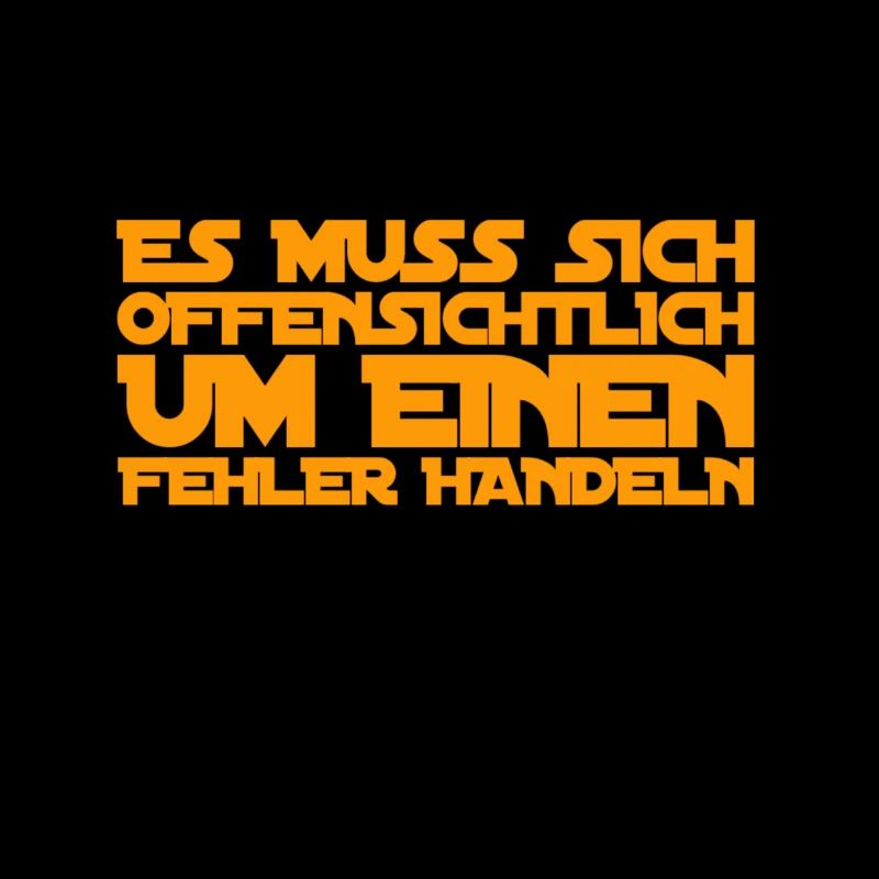 offensichtlicher Fehler