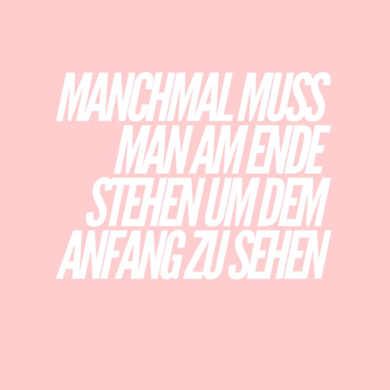 siehst du den Anfang?