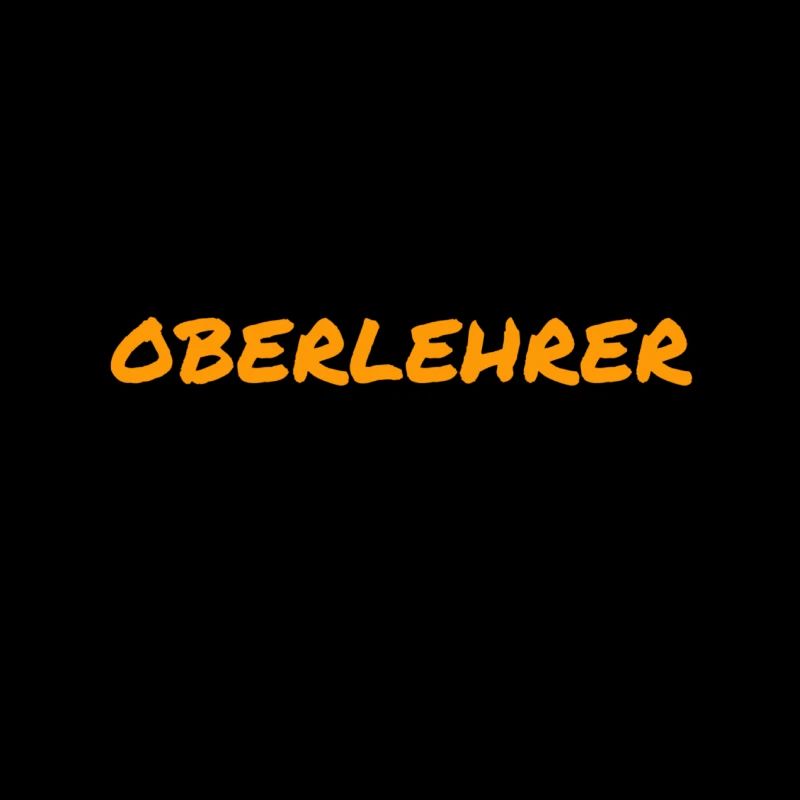 ich bin ein Oberlehrer
