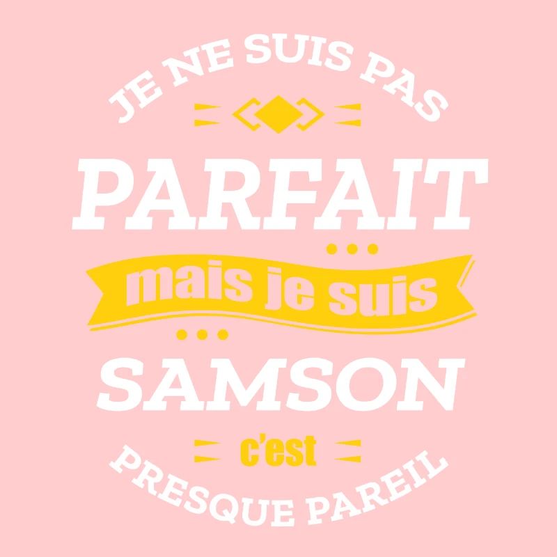 SAMSON PARFAIT - PRENOM SAMSON