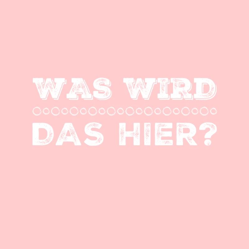 wohin wird das führen