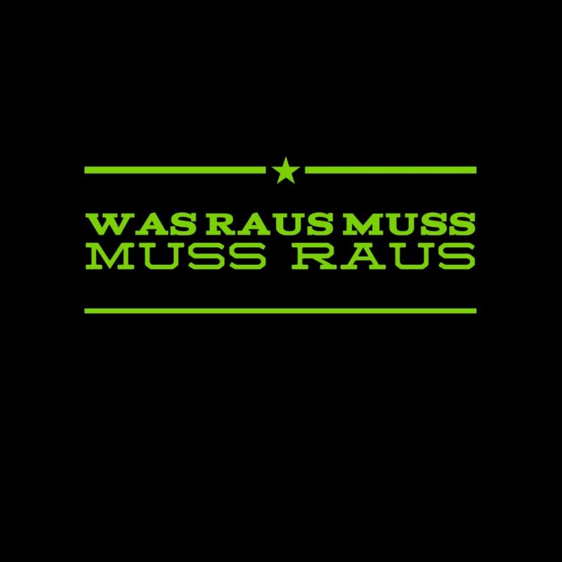 es will jetzt raus