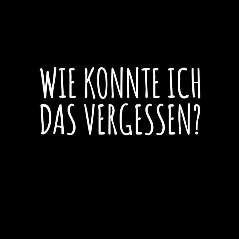 Vergesslichkeit