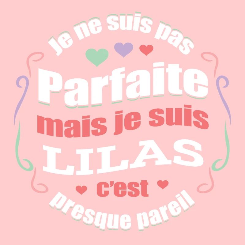LILAS PARFAITE - PRENOM LILAS