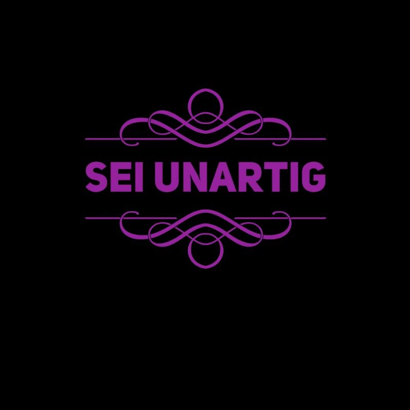 sei bockig