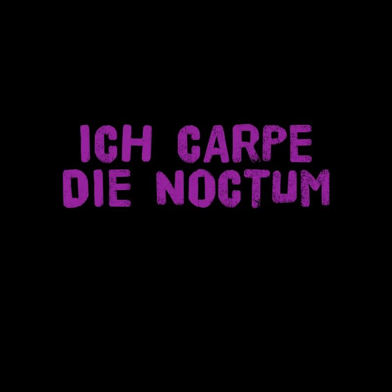 ich bin eine Nachteule