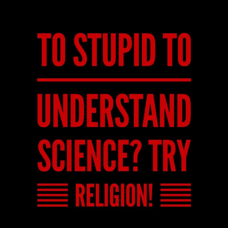 Religion is easier