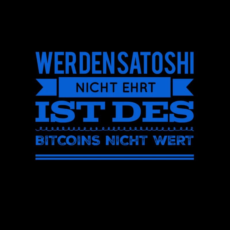 Satoshi geht immer