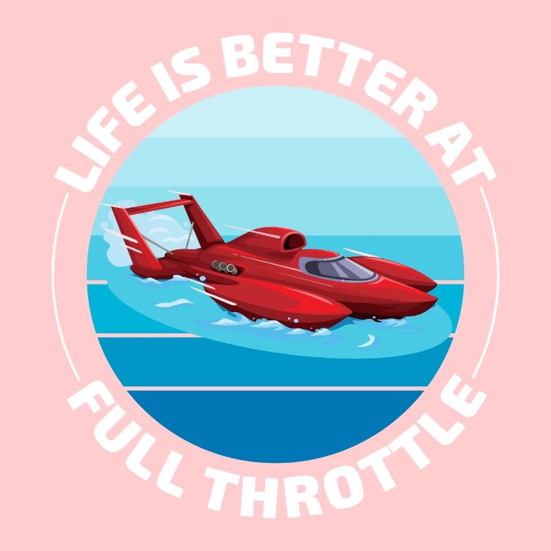 Full Throttle Fun: Hydroplane Racing Laughs