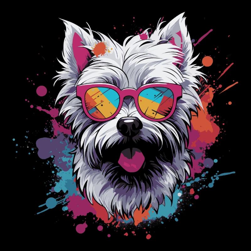 Cooler West Highland White Terrier