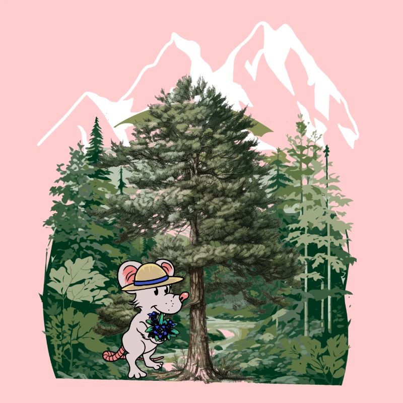 Tyrolean Forest, Mouse, Gentian, Alps, Alm, Nature, Forest