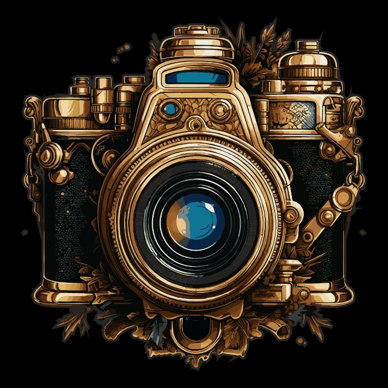 Caméra Steampunk