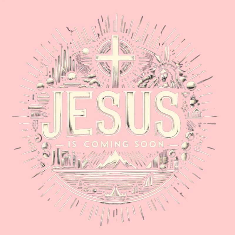 Jesus kommt bald Strahlenkranz