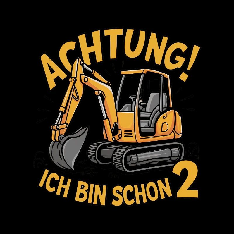 Achtung! Ich bin schon 2