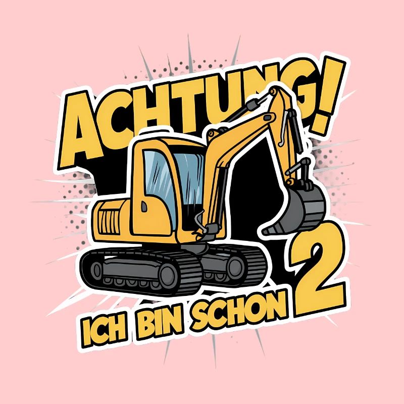 Ich bin schon 2 - Bagger