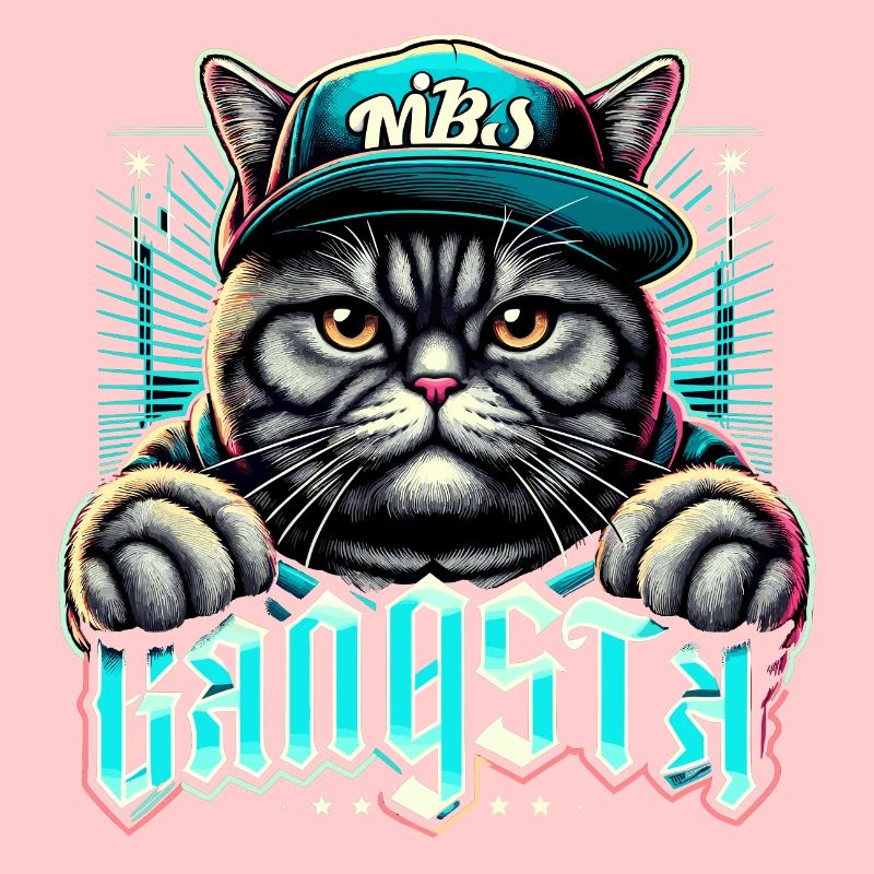 BKH Britisch Kurzhaar Katze getigert Gangsta Gangs