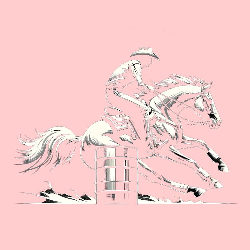 Barrel-Racing-Dynamik