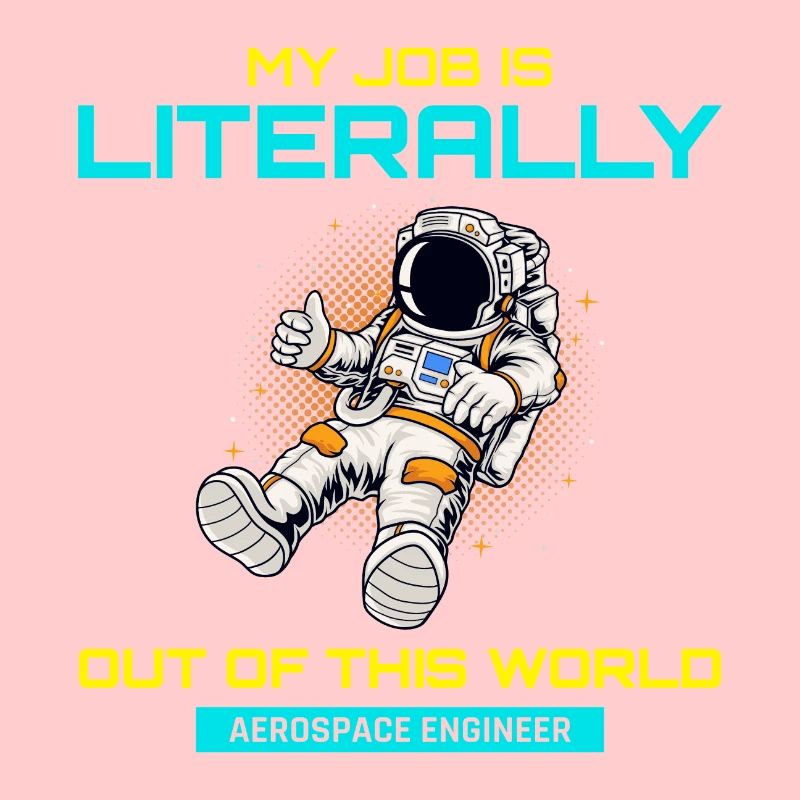 Aerospace Engineer Astronaut Rocket Scientist