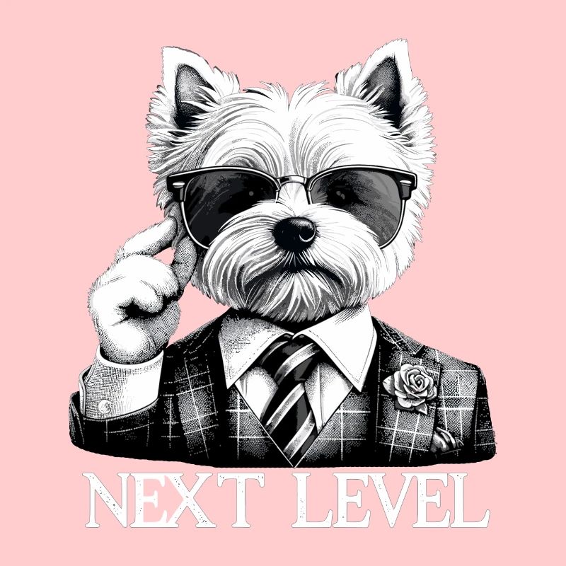 West Highland White Terrier Next Level Anzug