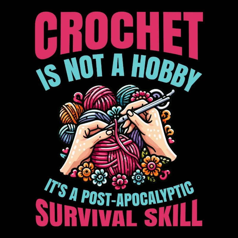 Crochet Knitting Hobby