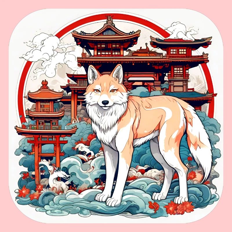 Asiatischer Fuchs