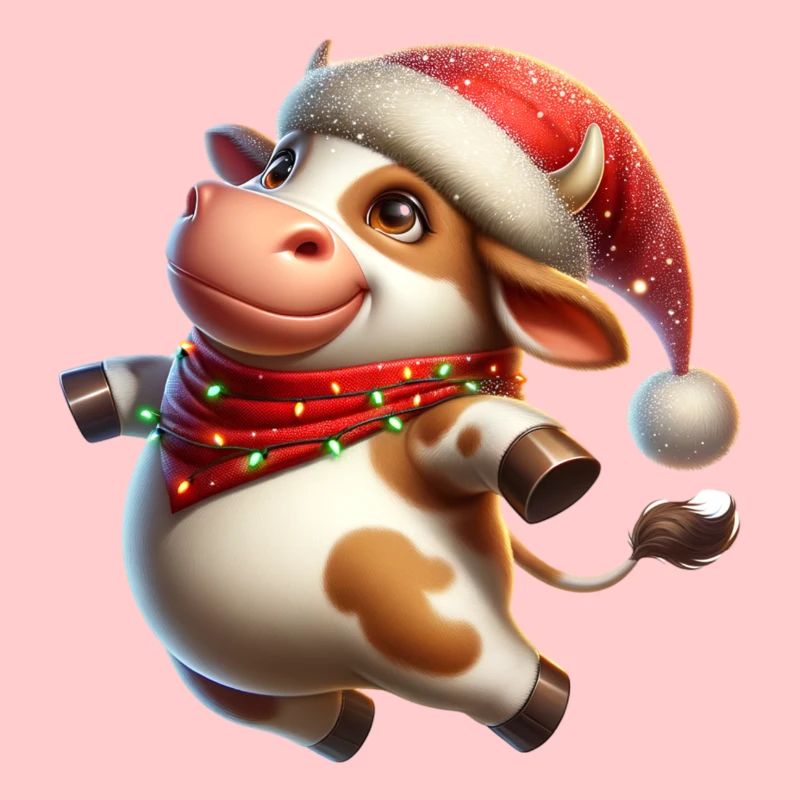 Kuh Weihnachten