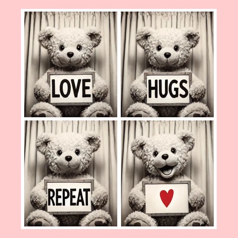 Teddy Bear – Love Hugs Repeat