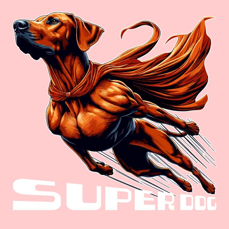 Super Hund Rhodesian Ridgeback RR Ridgie Geschenk