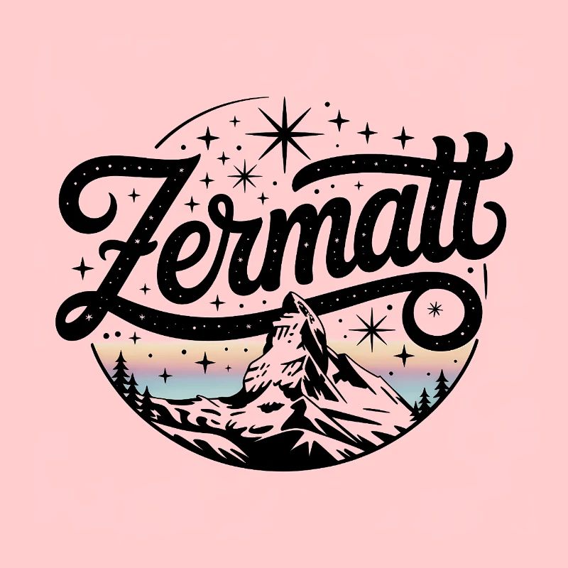 Zermatt - Conception de souvenirs